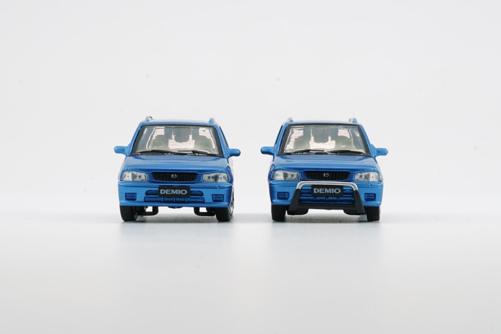 デミオ メトロ 1/64